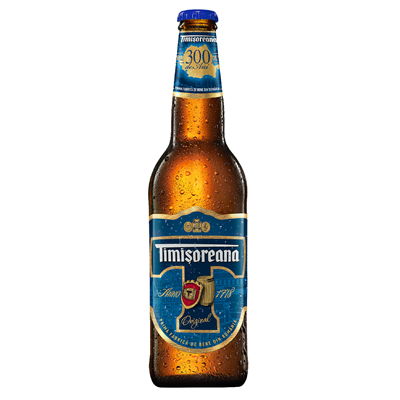 TIMISOREANA Bere Sticla Returnabila  0,50 L - WALTI