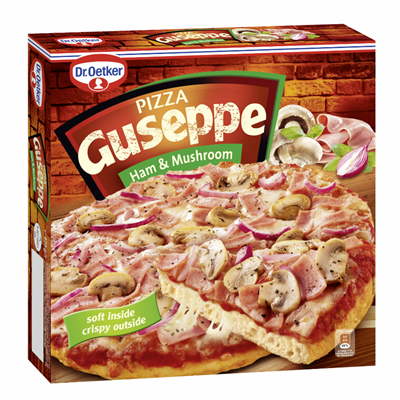 Dr.Oetker Guseppe Pizza Sunca & Ciuperci 425 g ❄