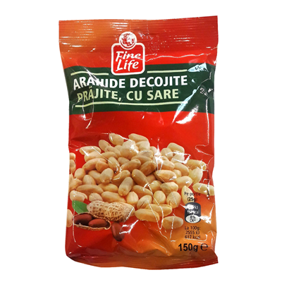 Fine Life Arahide Prajite 150 g - WALTI