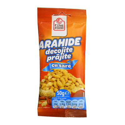 Fine Life Arahide Prajite 5 x 50 g - WALTI