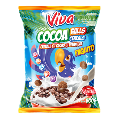 Viva Cereale Balls Cacao 500 g - WALTI