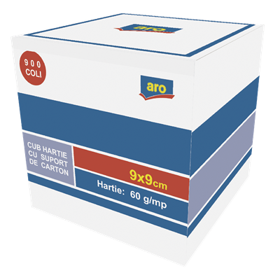 cub de Hartie Alba cu Suport 900 Coli