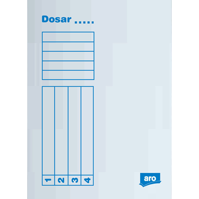 Dosar Plic Carton 200 g 50 bucati
