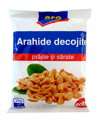 Arahide Prajite 400 g