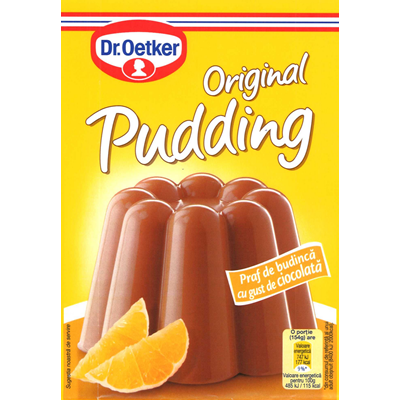 Dr.Oetker Praf de Budinca cu Gust de Ciocolata 50 g