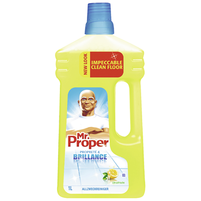 Mr. PROPER Detergent Universal pentru Suprafete Lemon 1 L - WALTI