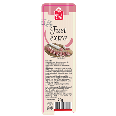 Fine Life Carnati Fuet 175 g
