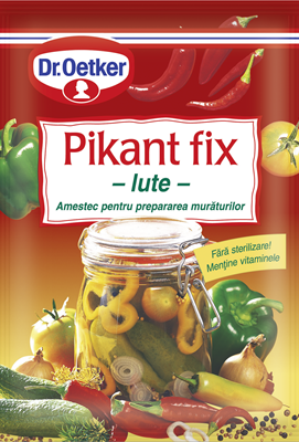 Dr.Oetker Pikant Fix Iute 5 x 100 g