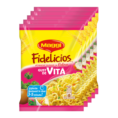 Maggi Fidelicios Vita 5 x 59,2 g - WALTI