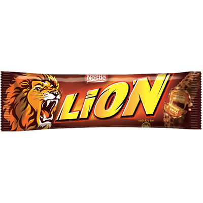 LION Baton Cu Ciocolata 42 g - WALTI
