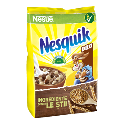 Nesquik Duo Cereale Integrale 225 g - WALTI
