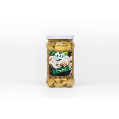 ALEX STAR Ciuperci Taiate 280 g - WALTI