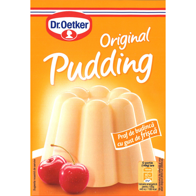 Dr.Oetker Praf de Budinca cu Gust de Frisca 40 g