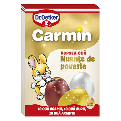 Dr.Oetker Carmin Vopsea Oua Nuante De Poveste