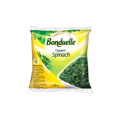 Bonduelle Spanac Tocat 400 g ❄
