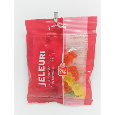 Fine Life Jeleuri Gumate Ursuleti 90 g - WALTI