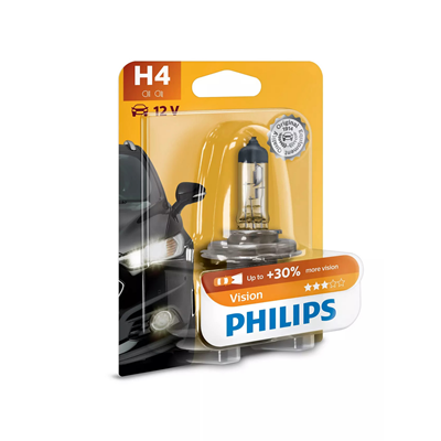 PHILIPS Bec Far Auto Premium H4 12 V
