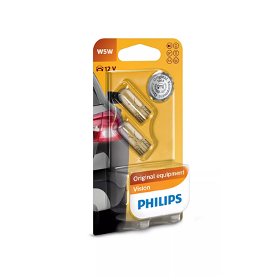 PHILIPS Bec Auto Premium W5W 12 V