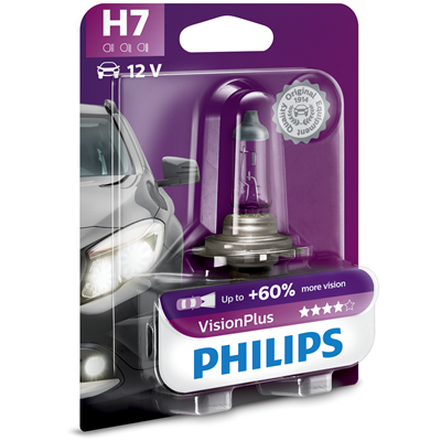PHILIPS Bec Auto Vision P60% H7