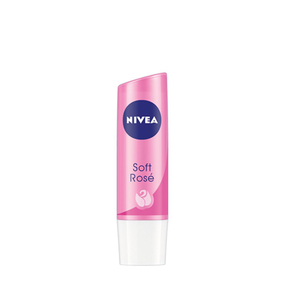 NIVEA Balsam Buze Trandafiri 4,8 g - WALTI