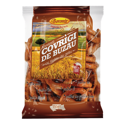 Boromir Covrigi de Buzau Tarate 250 g - WALTI