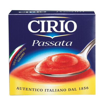CIRIO Rosii Pasata Brick 500 g - WALTI