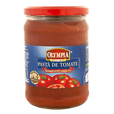OLYMPIA Pasta Tomate 2 x 580 g - WALTI