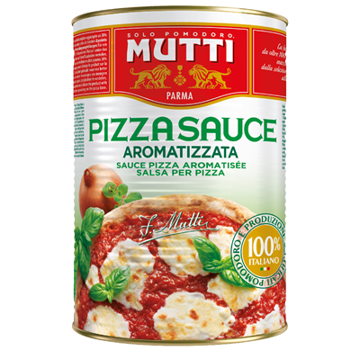 MUTTI Sos de Rosii pentru Pizza Condimentat 4,2 Kg - WALTI