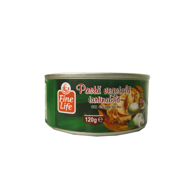 Fine Life Pate Vegetal Ciuperci 120 G - WALTI