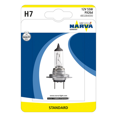 NARVA Bec Far Auto Standard H7 12 V