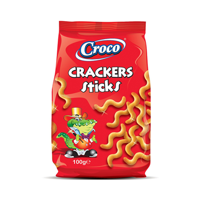 CROCO Sticks cu Sare 100 g - WALTI