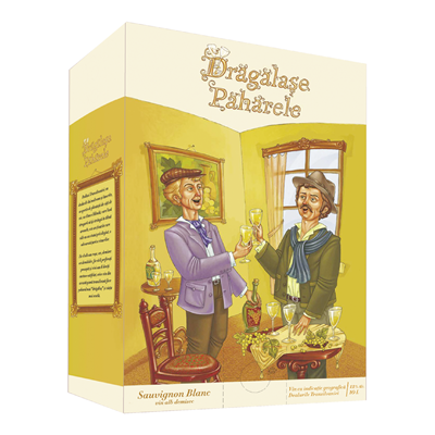 JIDVEI DRAGALASE PAHARELE Sauvignon Blanc 10 L - WALTI