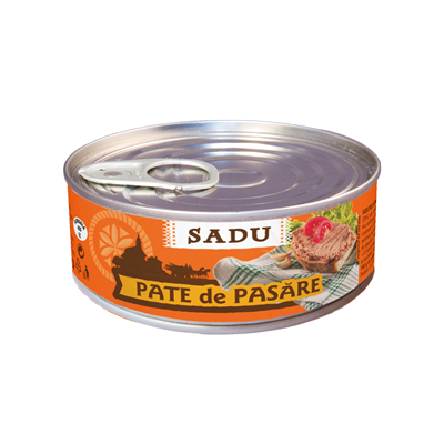 SADU Pate de Pasare  100 g - WALTI