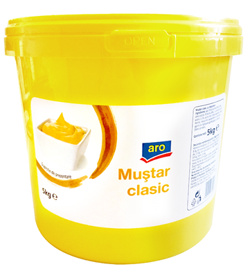 Mustar Clasic 5 Kg