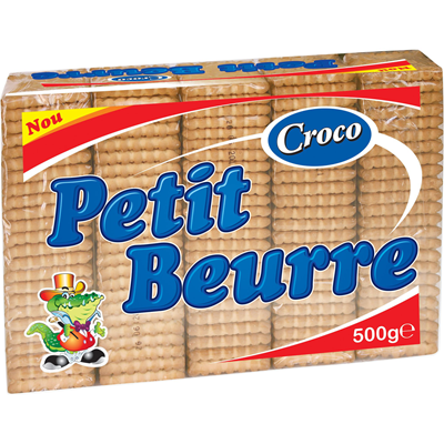 CROCO Petit Beurre 500 g - WALTI