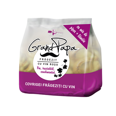 GRAND PAPA Covrigi Cu Vin Rosu 100 g - WALTI