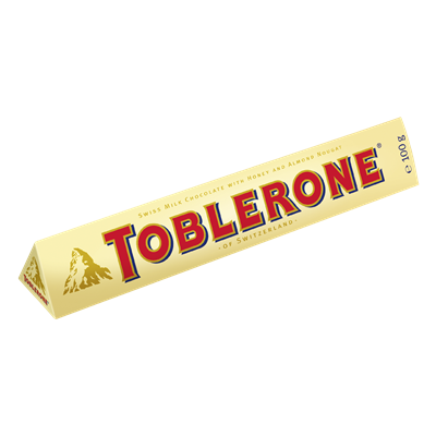TOBLERONE Ciocolata cu Lapte 100 g - WALTI