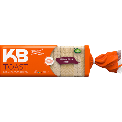 KB Paine Toast Integrala 600 g