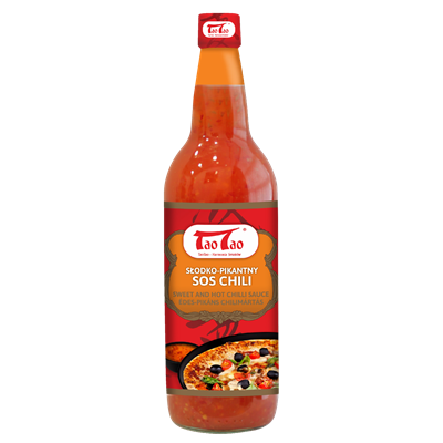 Tao Tao Sos Chilli Dulce Iute 900 g