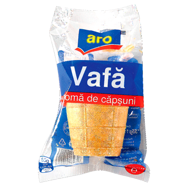 Inghetata Vafa Capsuni 55 g