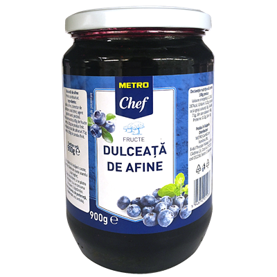Dulceata Afine 900 g
