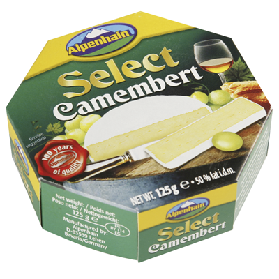 ALPENHAIN Select Branza Camembert 125 g