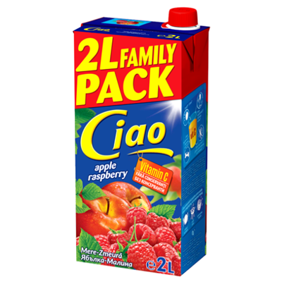 CIAO Suc Mar&Zmeura 2 L - WALTI