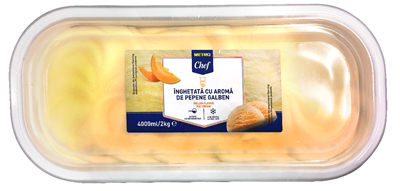 hef Inghetata Pepene Galben 2 Kg