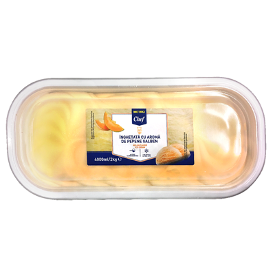 Inghetata Pepene Galben 2 Kg ❄