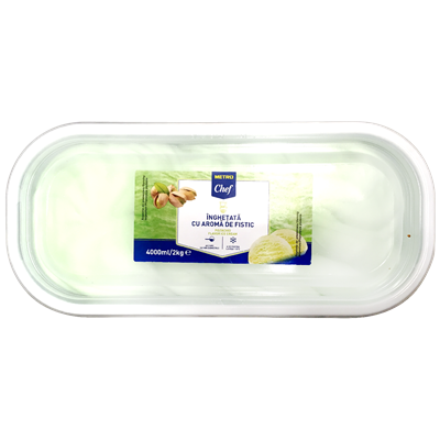 Inghetata Fistic 2 Kg ❄