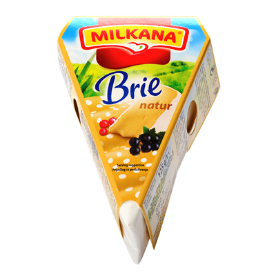MILKANA Branza Brie 125 g