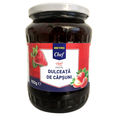 Dulceata Capsuni 900 g
