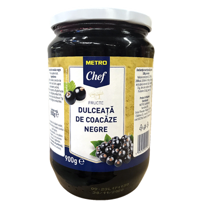 Dulceata Coacaze 900 g