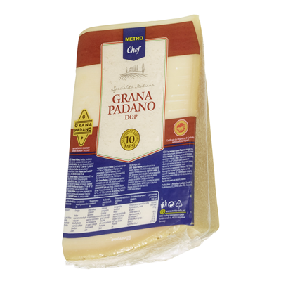 Grana Padano Maturat 10 luni cca. 1 Kg (kg)